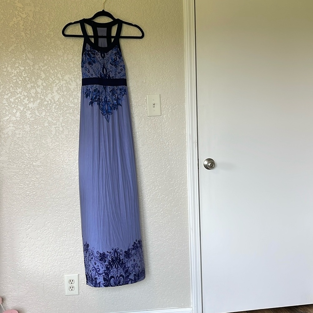 Athleta racerback purple size S